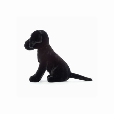 Jellycat Pippa Black Labrador Perro | JCNM-05194